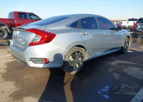 2020 Honda Civic Sport z USA, uszkodzony, nr VIN 19XFC2F88LE003461